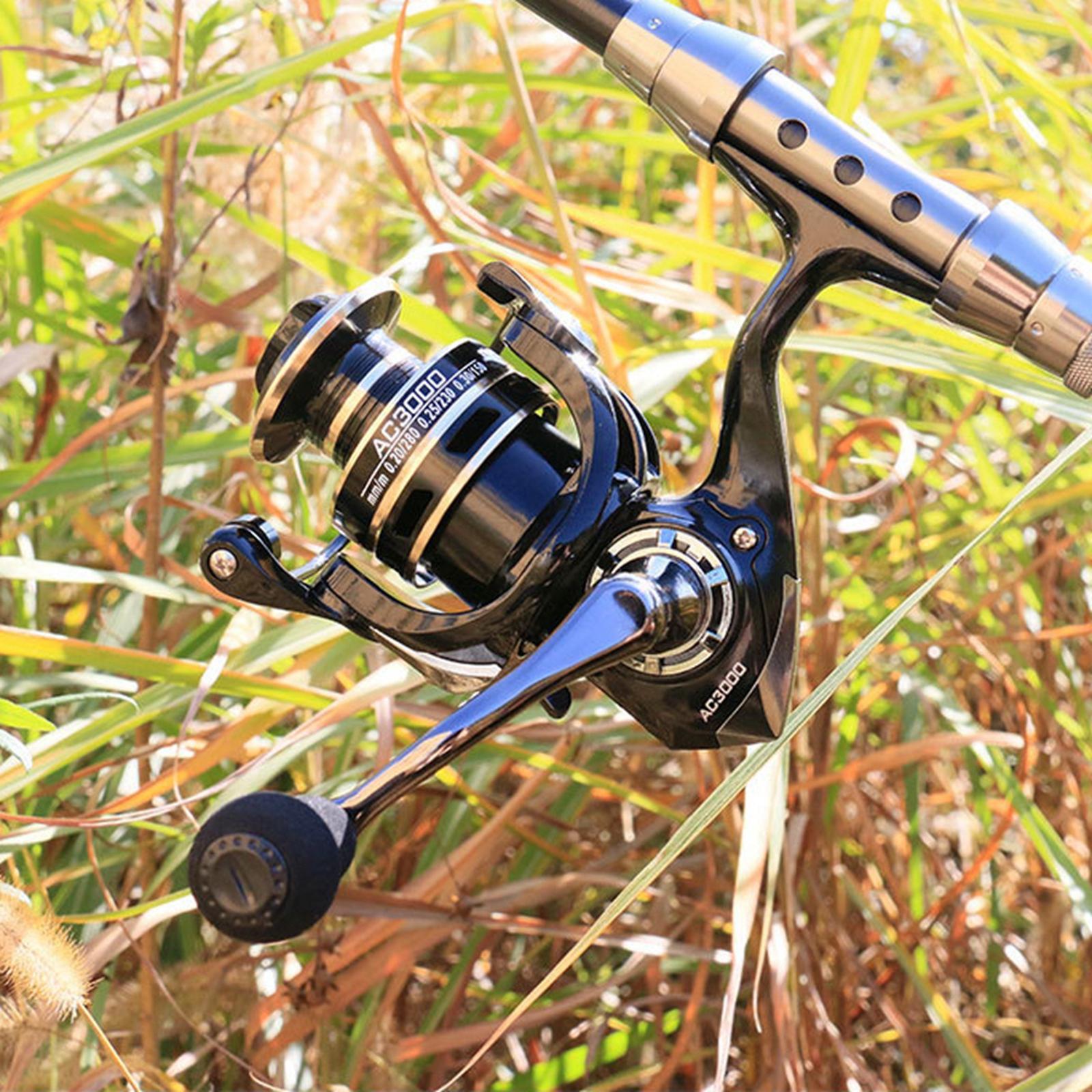 Fishing Reel, 5.2:1 Gear Ratio Saltwater High Freshwater Fishing Wheel , ,