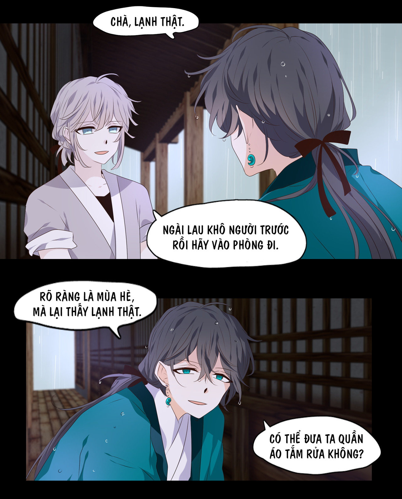 tinh quân như nguyệt chapter 8 18