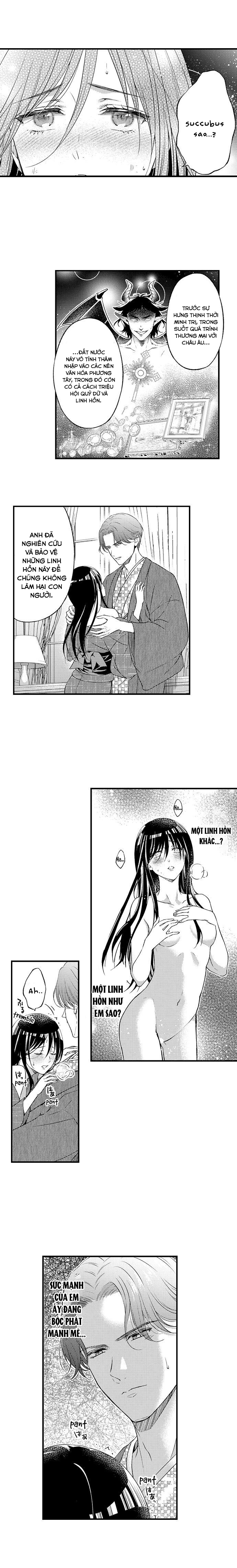 xin hãy giữ tôi ở lại, thưa ngài chapter 3.1 4