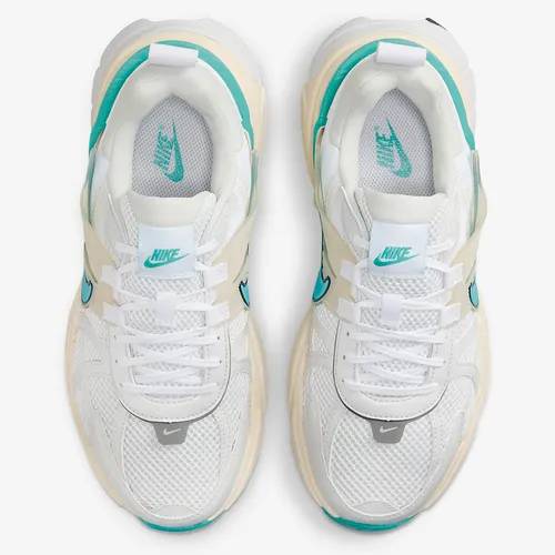 Giày thời trang Nữ W NIKE V2K RUN - WHITE/DUSTY CACTUS-COCONUT MILK - 7 US
