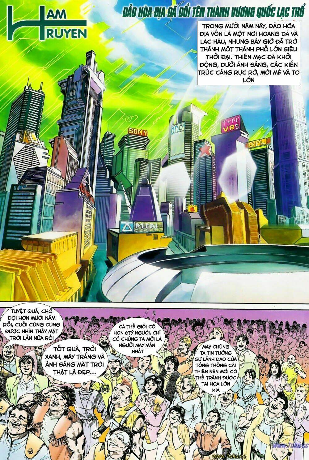 long hổ ngũ thế chapter 1 12