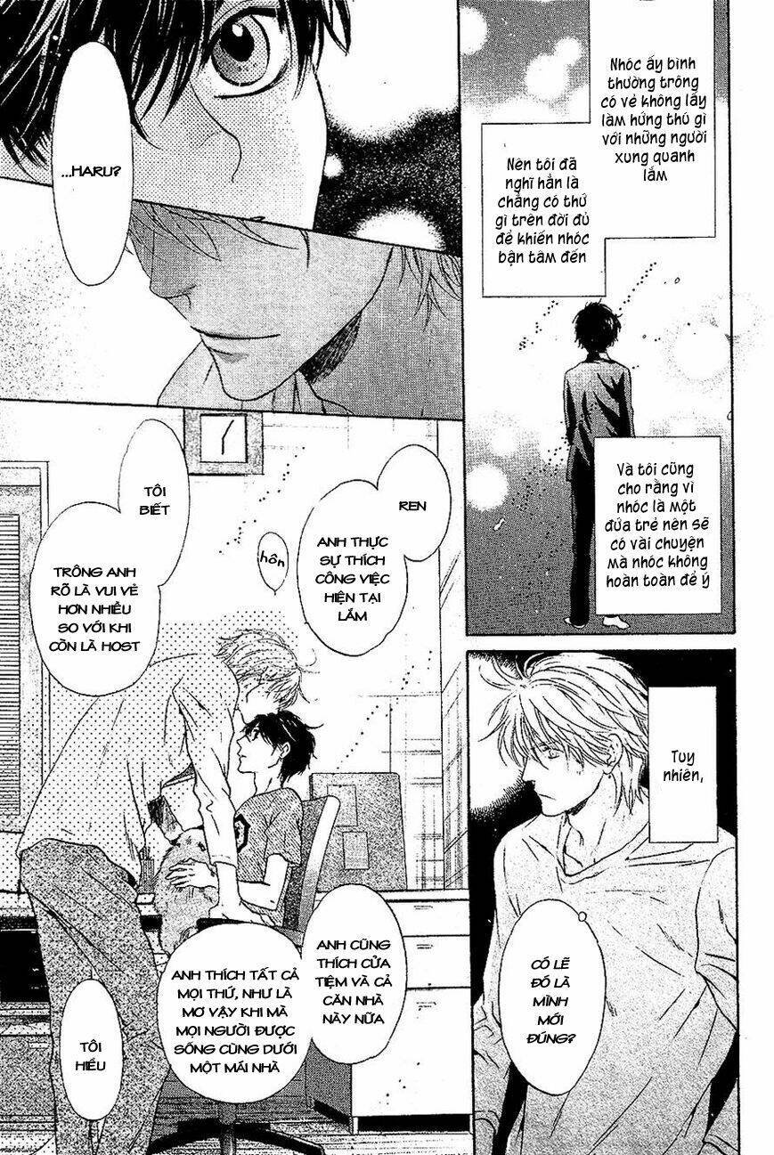 người yêu siêu cấp chapter 25 34