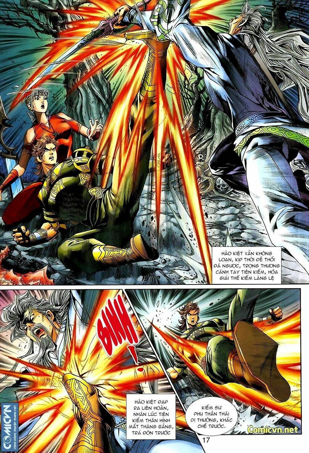 thần binh huyền kỳ 3+3.5 chapter 84 17