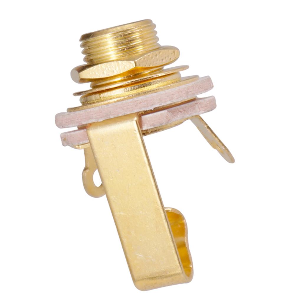 6,35mm 1/4 "Ổ Cắm Mono Jack Cho Pickup Guitar điện