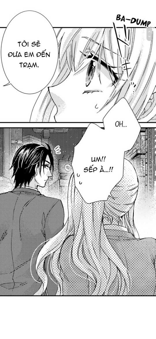 vị sếp thú tính nhà bên chapter 19.1 12