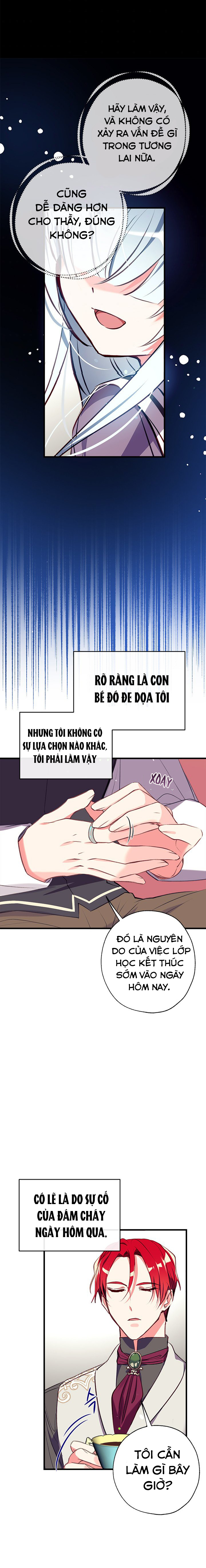 chúng ta có thể trở thành gia đình được không? chapter 10 7