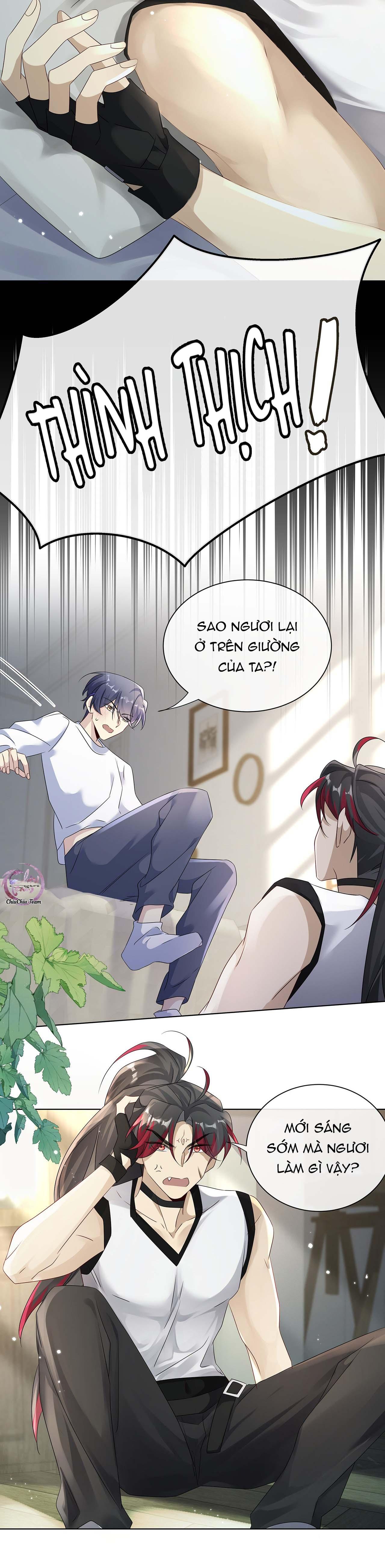 xuyên tới hiện đại lại đụng mặt kẻ thù truyền kiếp chapter 8 5