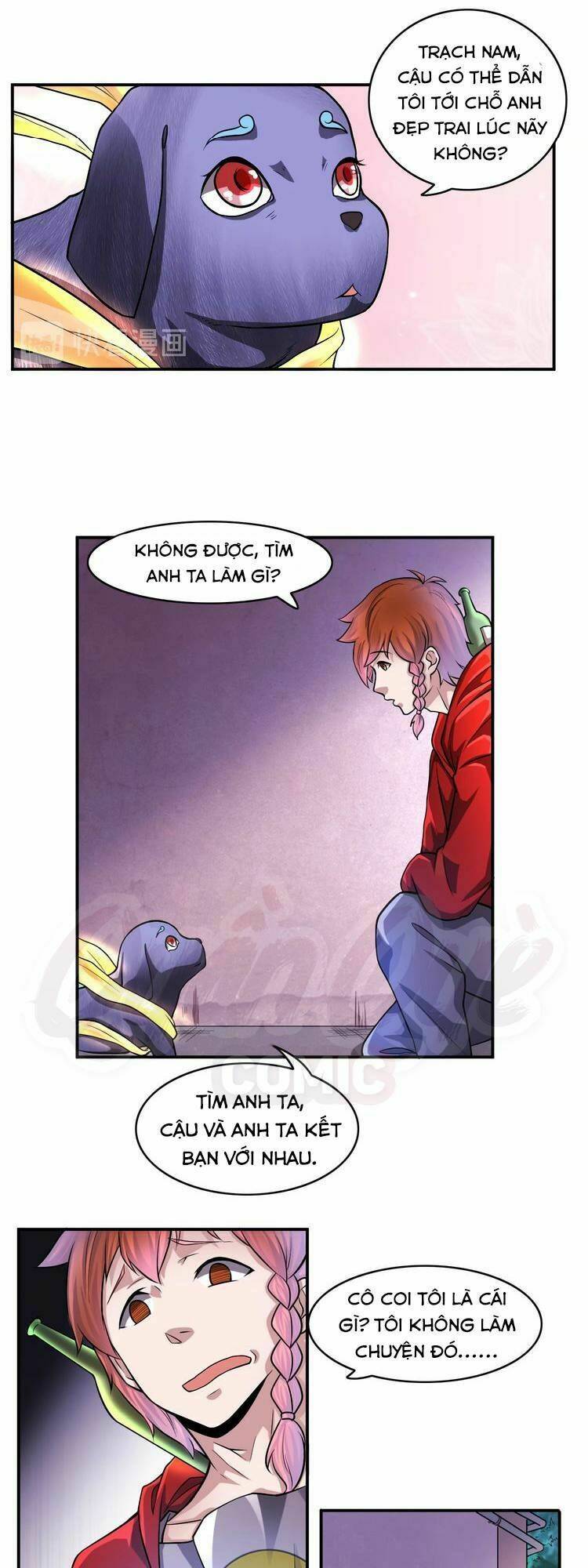 diêm vương thay thế chapter 13 21