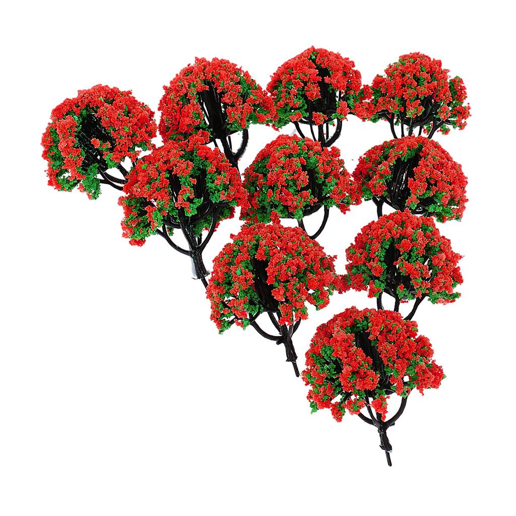 10 Mẫu Hoa Cây Cảnh Phong Cảnh Xanh Cho Diorama