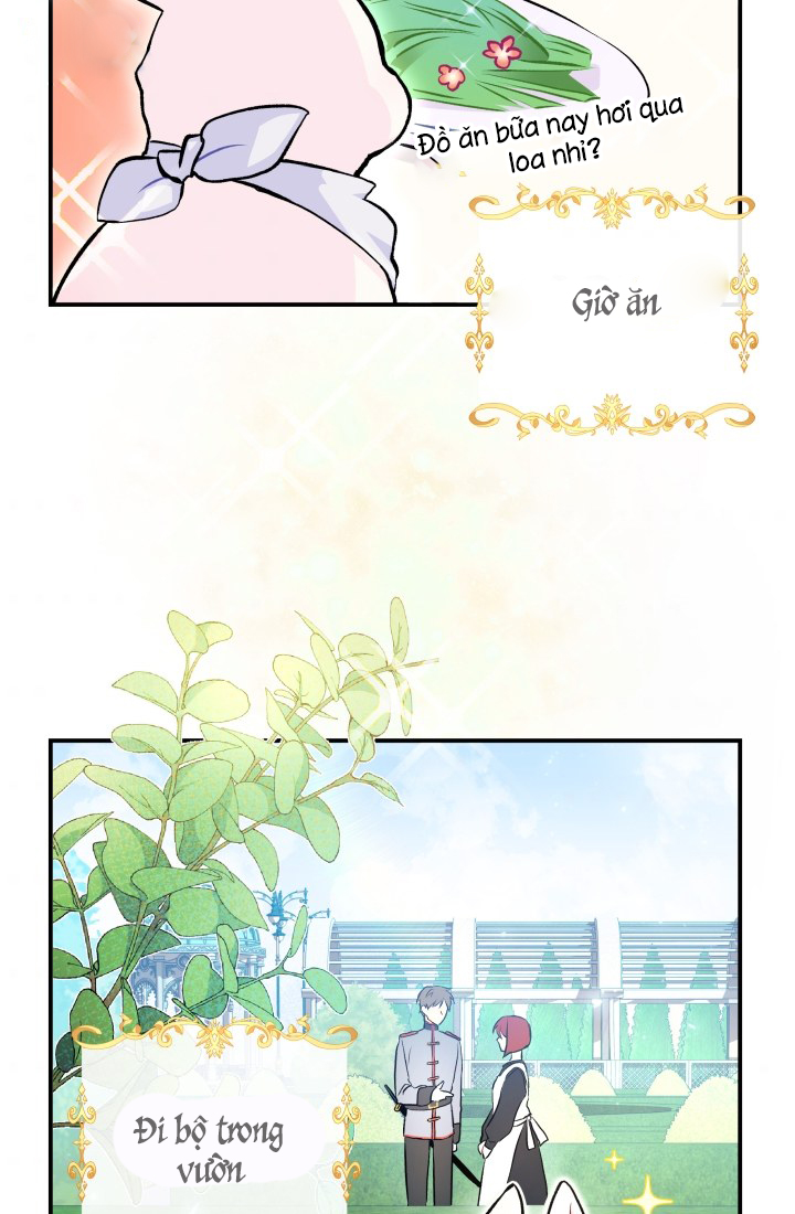 mối liên kết giữa báo đen và bé thỏ chapter 3 47