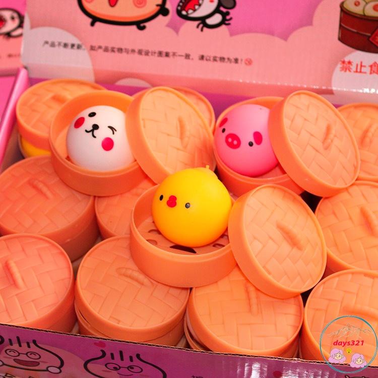 Squishy slime mochi mềm dẻo dễ thương đồ chơi cho bé