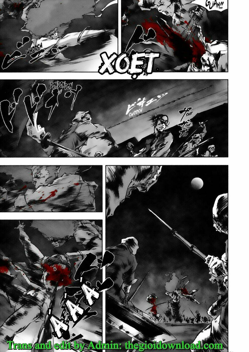 afro samurai - samurai báo thù chapter 4 16