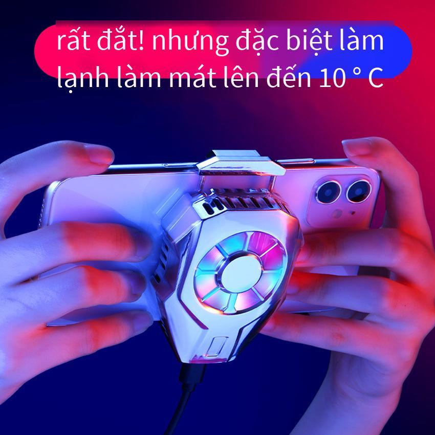 Đảm bảo chất lượng mới L01 bán dẫn tản nhiệt điện thoại di động làm lạnh ngoại vi làm mát điện thoại di động kẹp lưng làm mát trực tiếp tay cầm chơi game