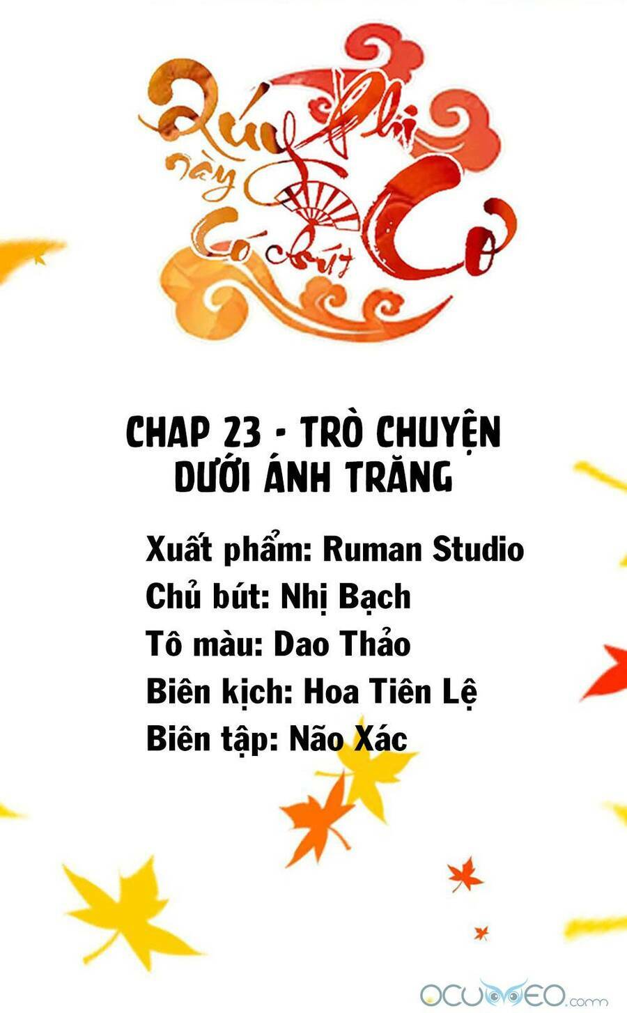 quý phi này có chút cơ chapter 23 2