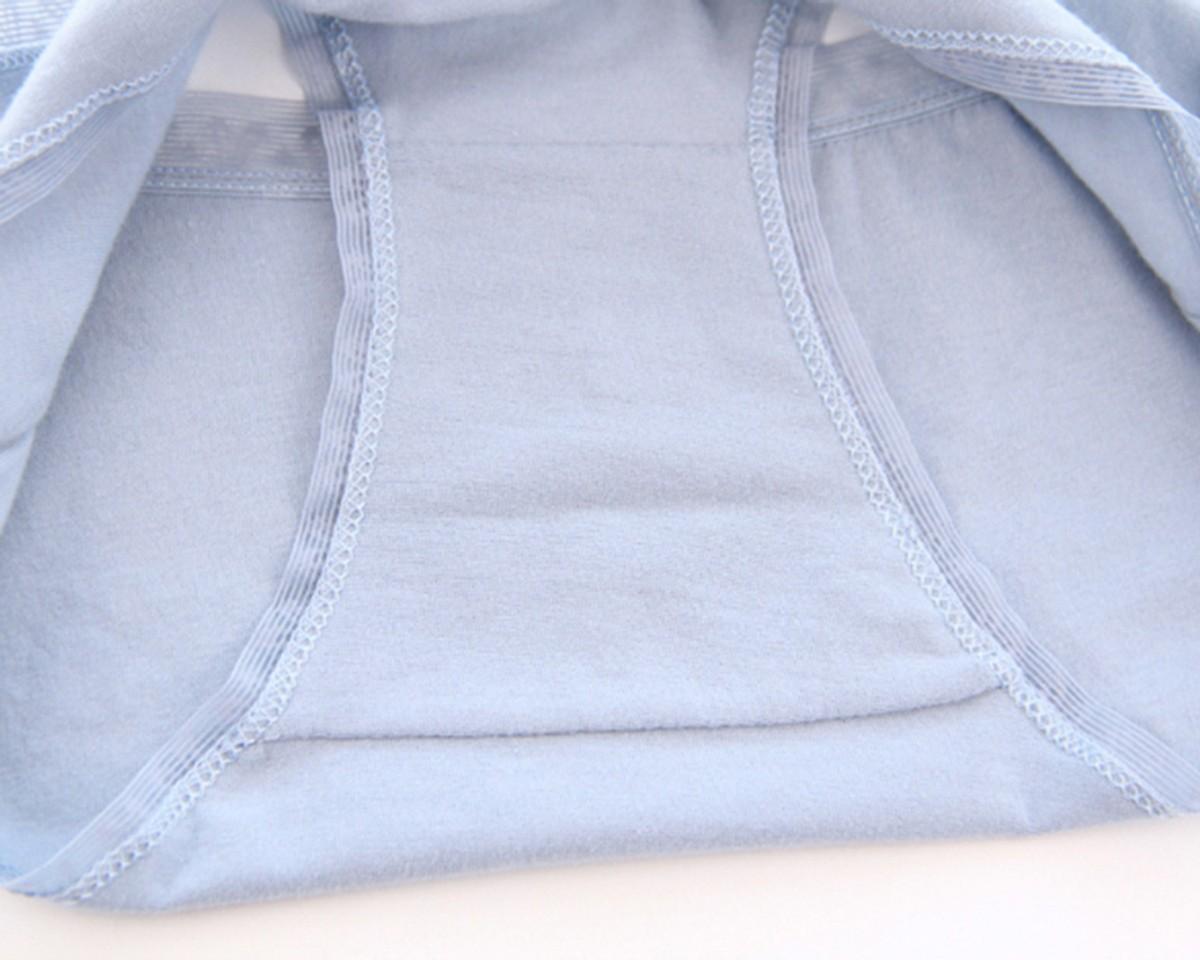 Combo 5 quần lót nữ mềm mại, chất mát thoáng khí hình thiên nga trắng tím