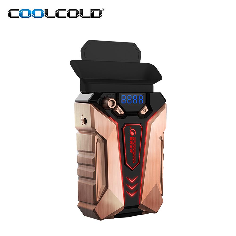 Quạt tản nhiệt bằng hợp kim nhôm cho laptop COOLCOLD K30
