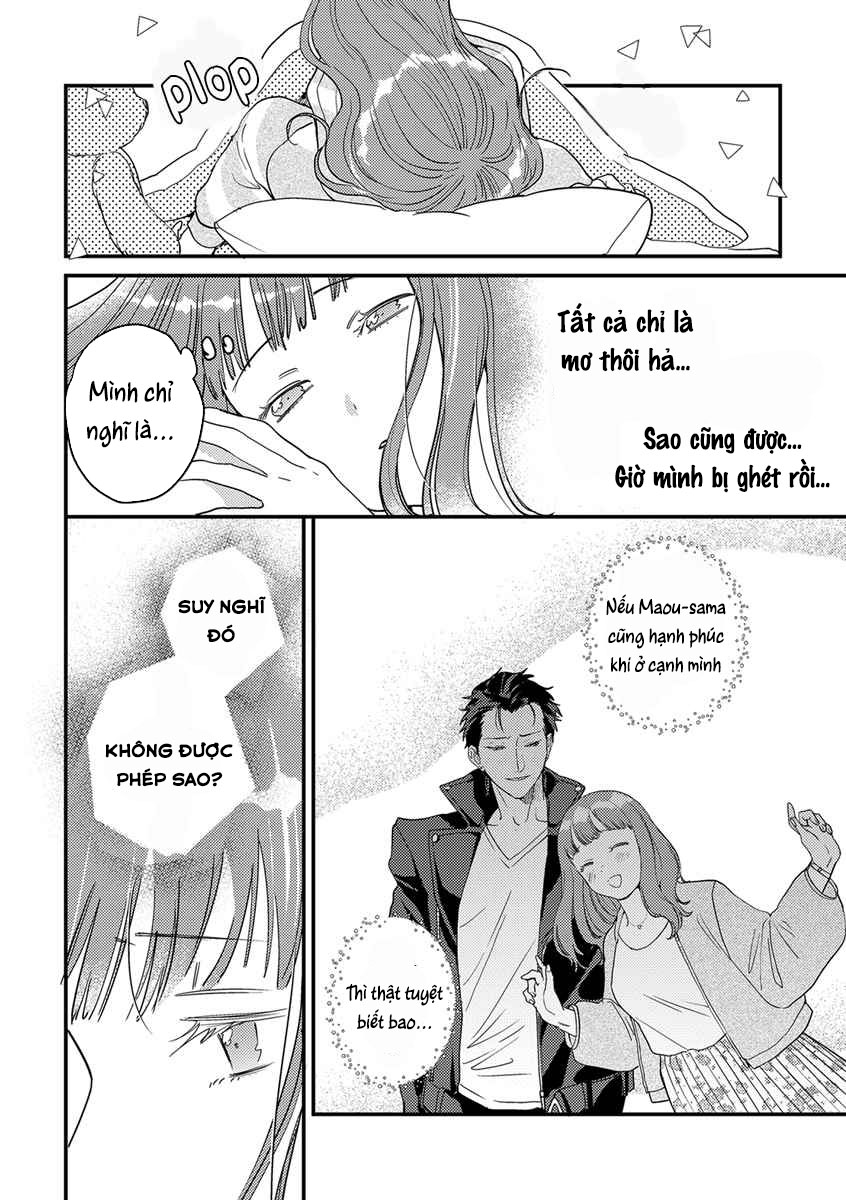 sau khi chuyển sinh , tôi rơi vào lưới tình với quỷ vương-sama chapter 4 16