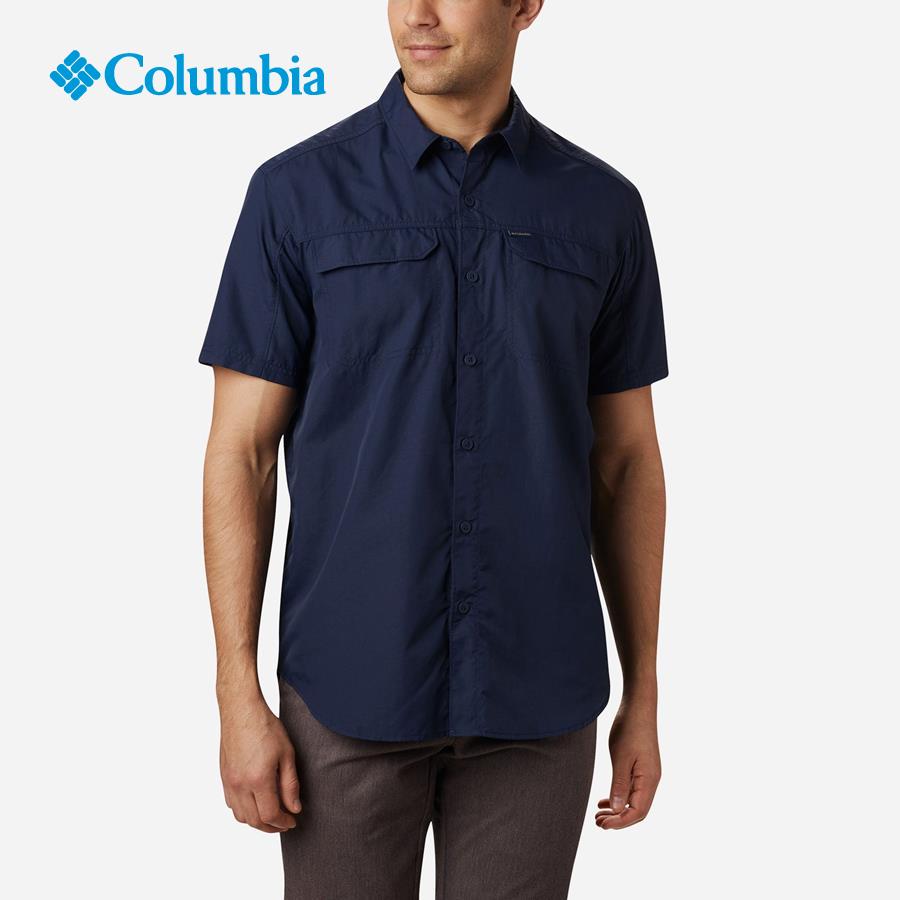 Áo sơ mi tay ngắn thể thao nam Columbia Silver Ridge 2.0 Short Sleeve Shirt - 1838884464