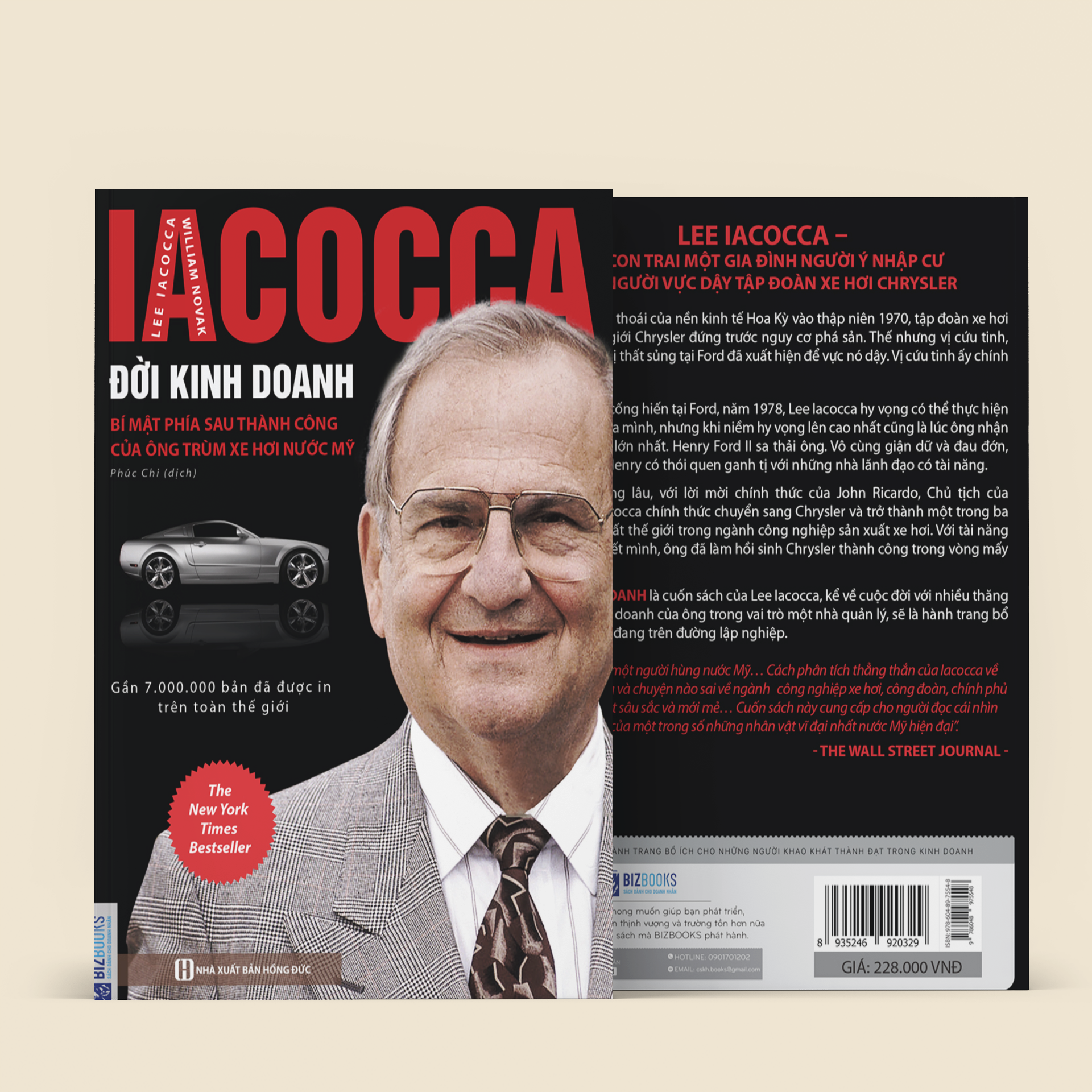 IACOCCA - Đời Kinh Doanh, Bí Mật Phía Sau Thành Công Của Ông Trùm Xe Hơi Nước Mỹ