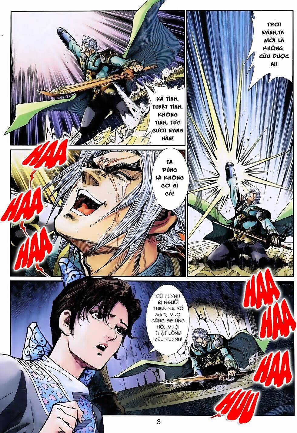 thần binh huyền kỳ 3+3.5 chapter 141 3