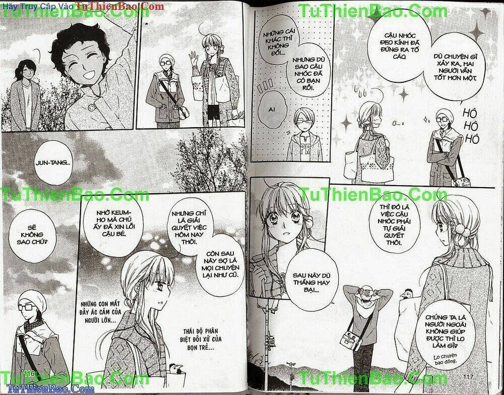 bàn ăn của hổ chapter 1 60