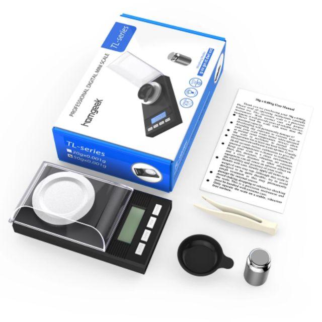 Cân tiểu ly điện tử bỏ túi TL50 /0.001g