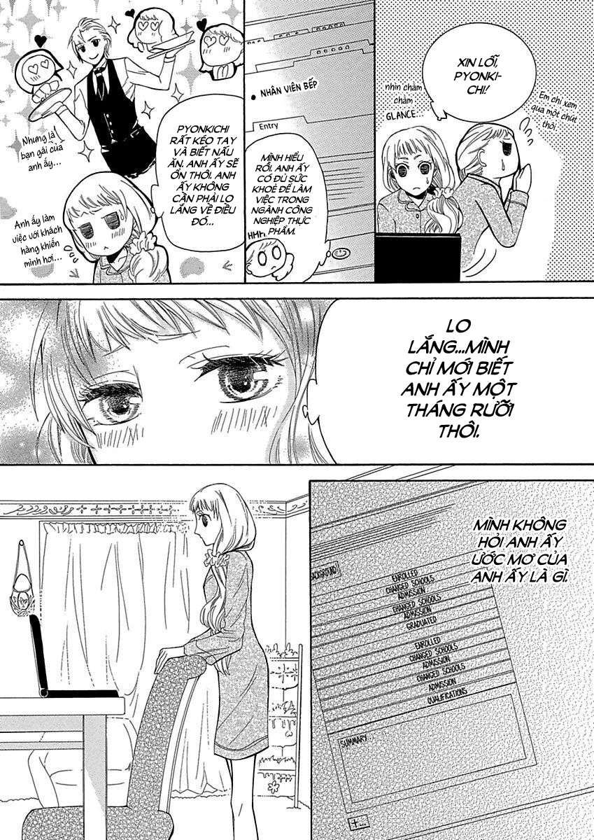 sống cùng với em trai chapter 15 16