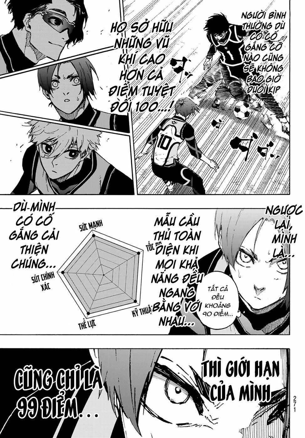 tiền đạo số 1 chapter 106 5