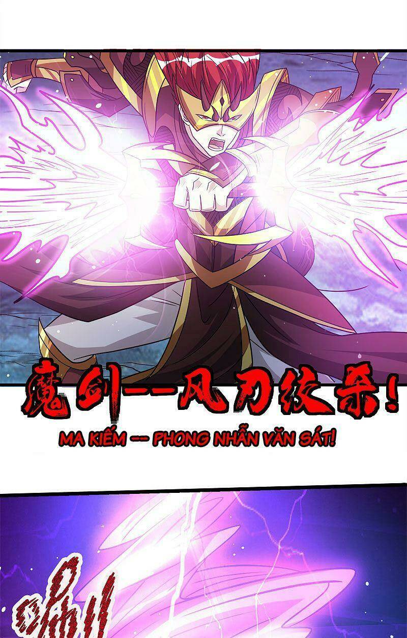 kiếm vũ chapter 127 11