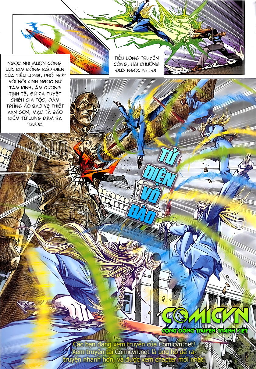 Long Hổ Môn Chapter 840 - Trang 31