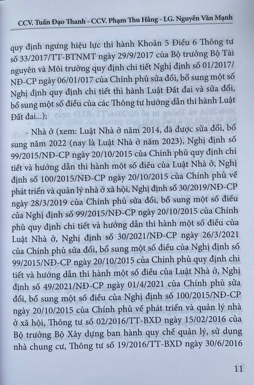 Giao Dịch Dân Sự Liên Quan Tới Tài Sản Của Vợ, Chồng Qua Thực Tiễn Hành Nghề Công Chứng