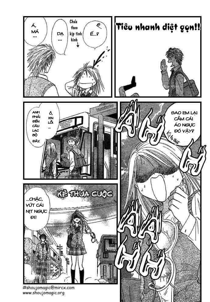 bạn trai đích thực chapter 1 9