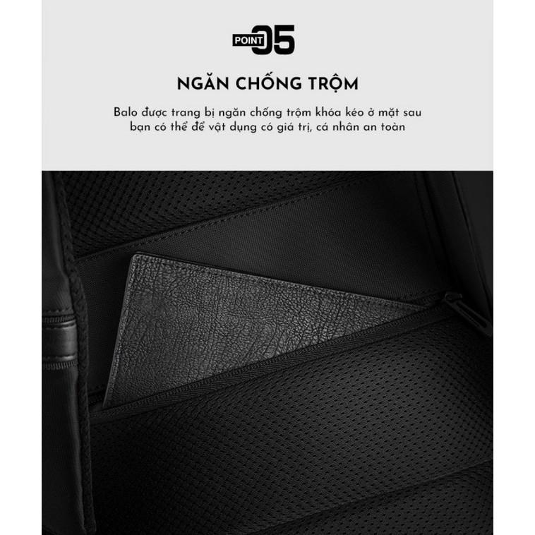 Balo doanh nhân mỏng nhẹ KINGSONS – URBAN ELITE | Home and Garden