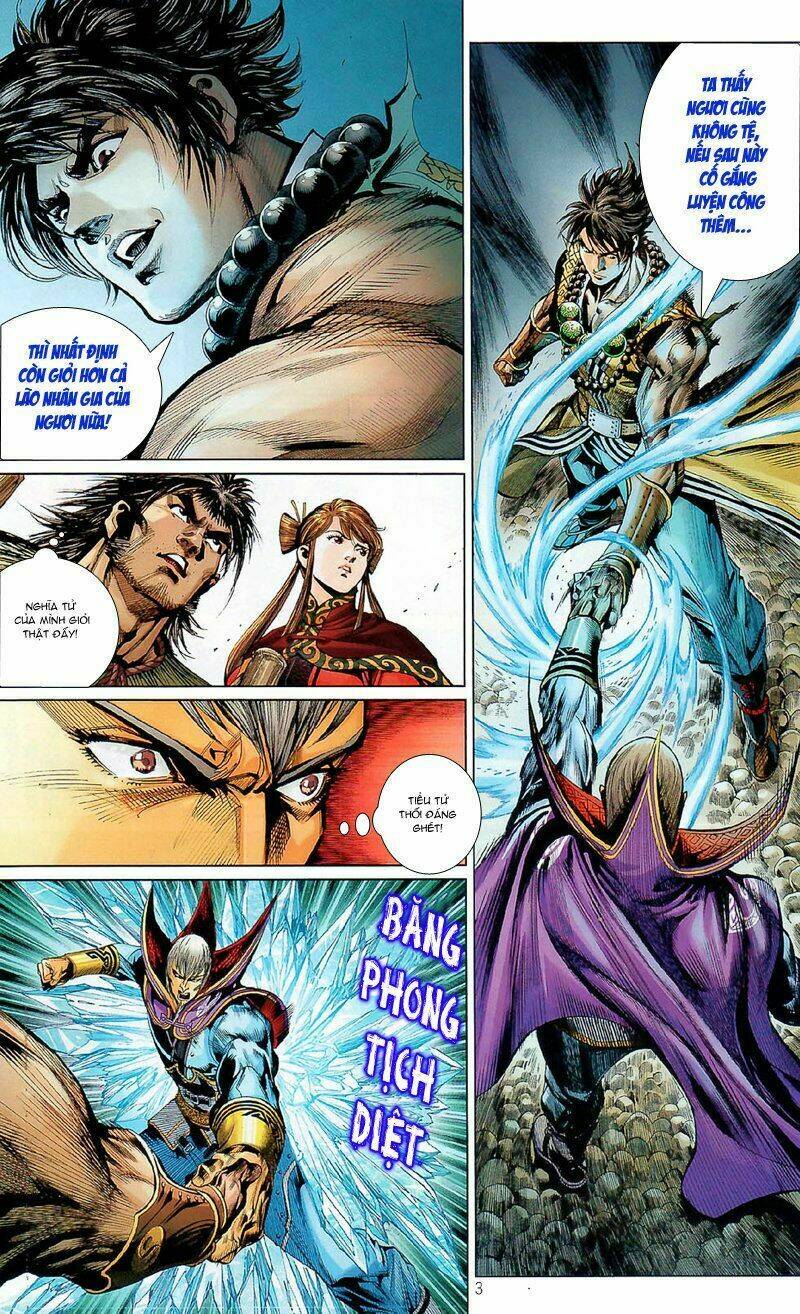 thiếu lâm đệ 8 đồng nhân chapter 48 3