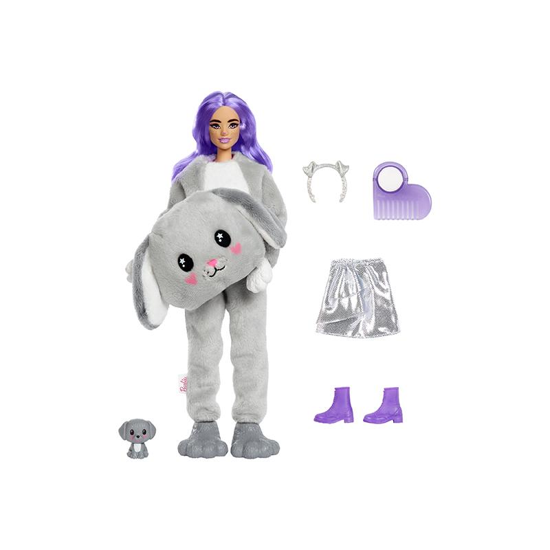 Đồ Chơi BARBIE Búp Bê Cutie Reveal - Puppy HHG21/HHG18