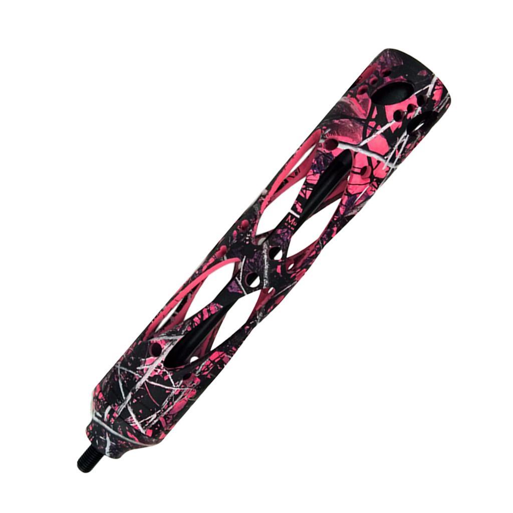 Compound Bow Stabilizers, Archery Stabilizer, Bow Vibration Damper, Aluminum Alloy Made，Durable and Antirust