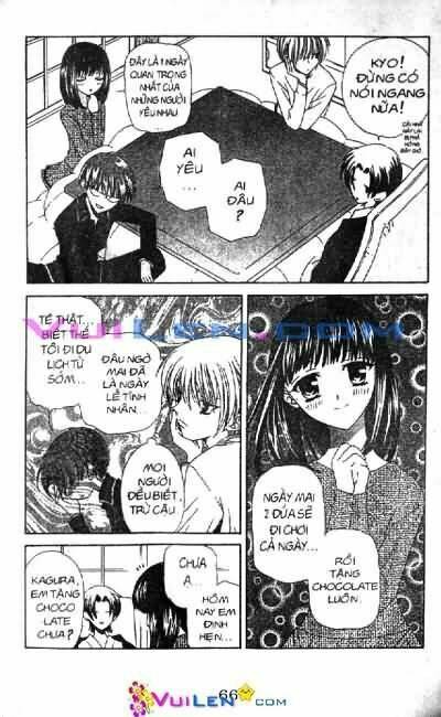 giỏ trái cây - fruit basket chapter 4 66