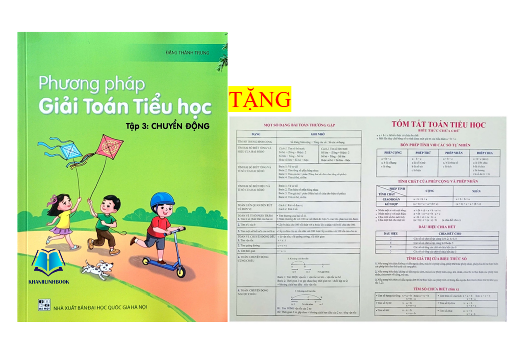 Sách - phương pháp giải toán tiểu học - tập 3 chuyển động (BT)
