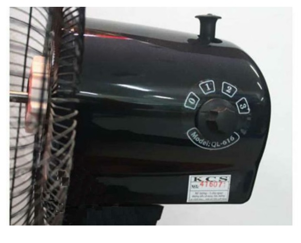 Quạt lửng 5 cánh 45W Lifan QL-616 - Hàng chính hãng