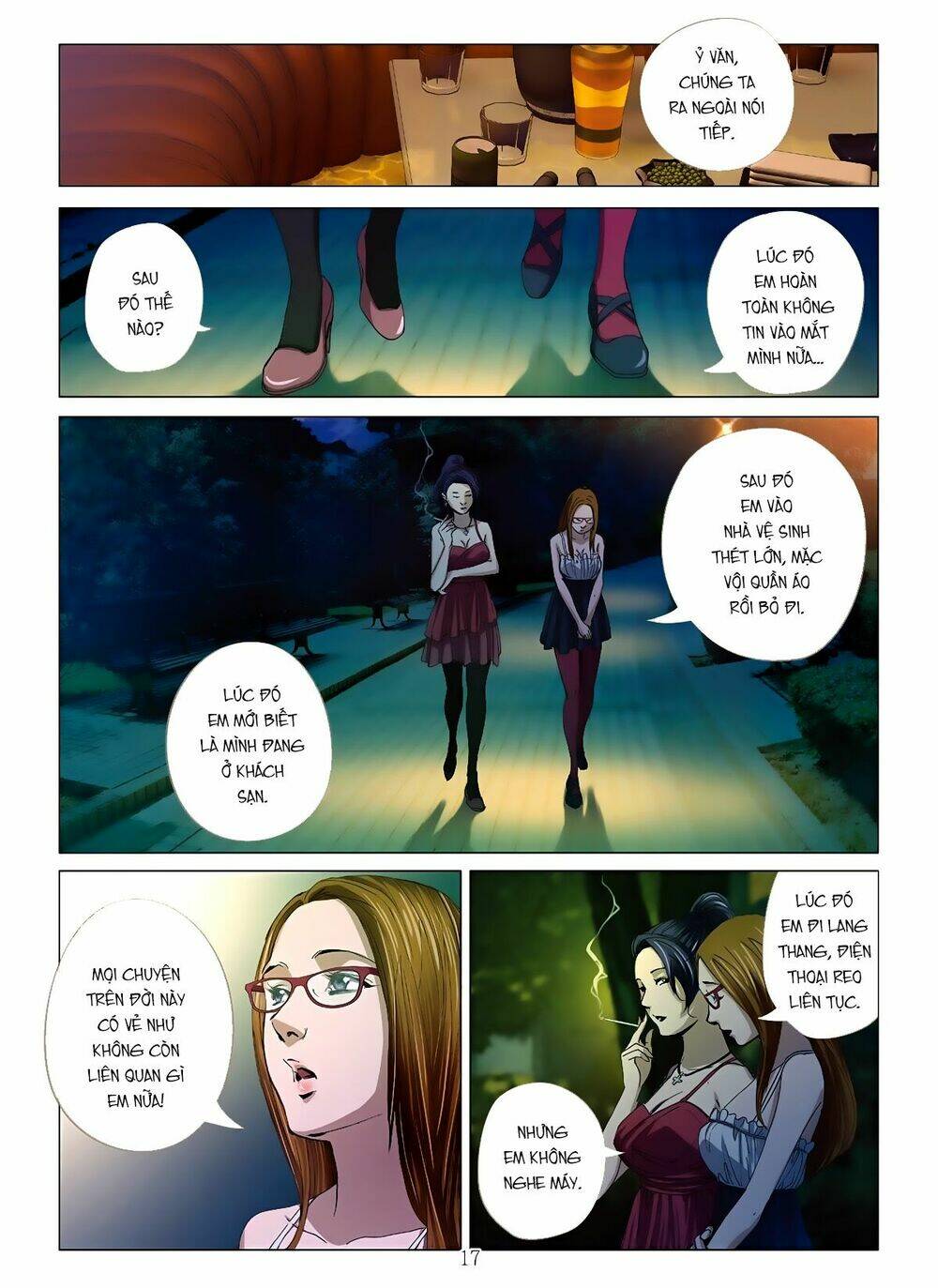 bloody girl chapter 2.1 17