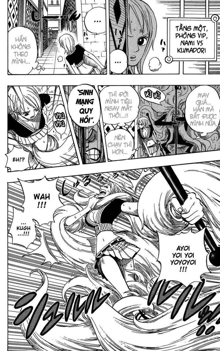 đảo hải tặc - one piece chapter 403 8