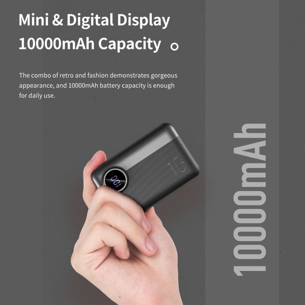 Pin Dự Phòng Rockspace P75 Pro 10.000mAh