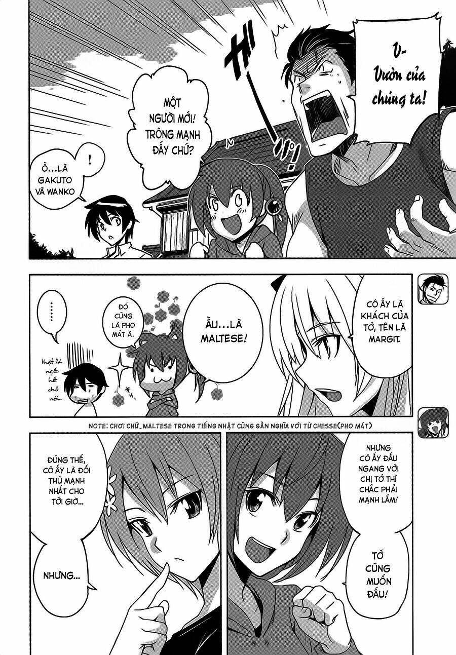 shinken de watashi ni koi shinasai chapter 9 15