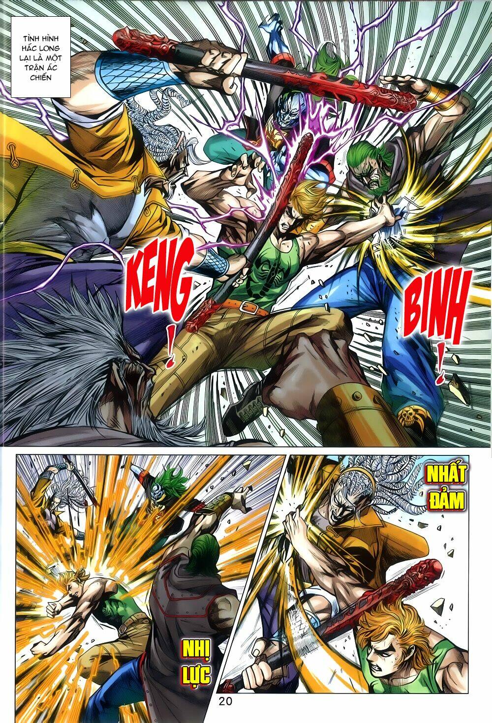 tân tác long hổ môn chapter 791 20