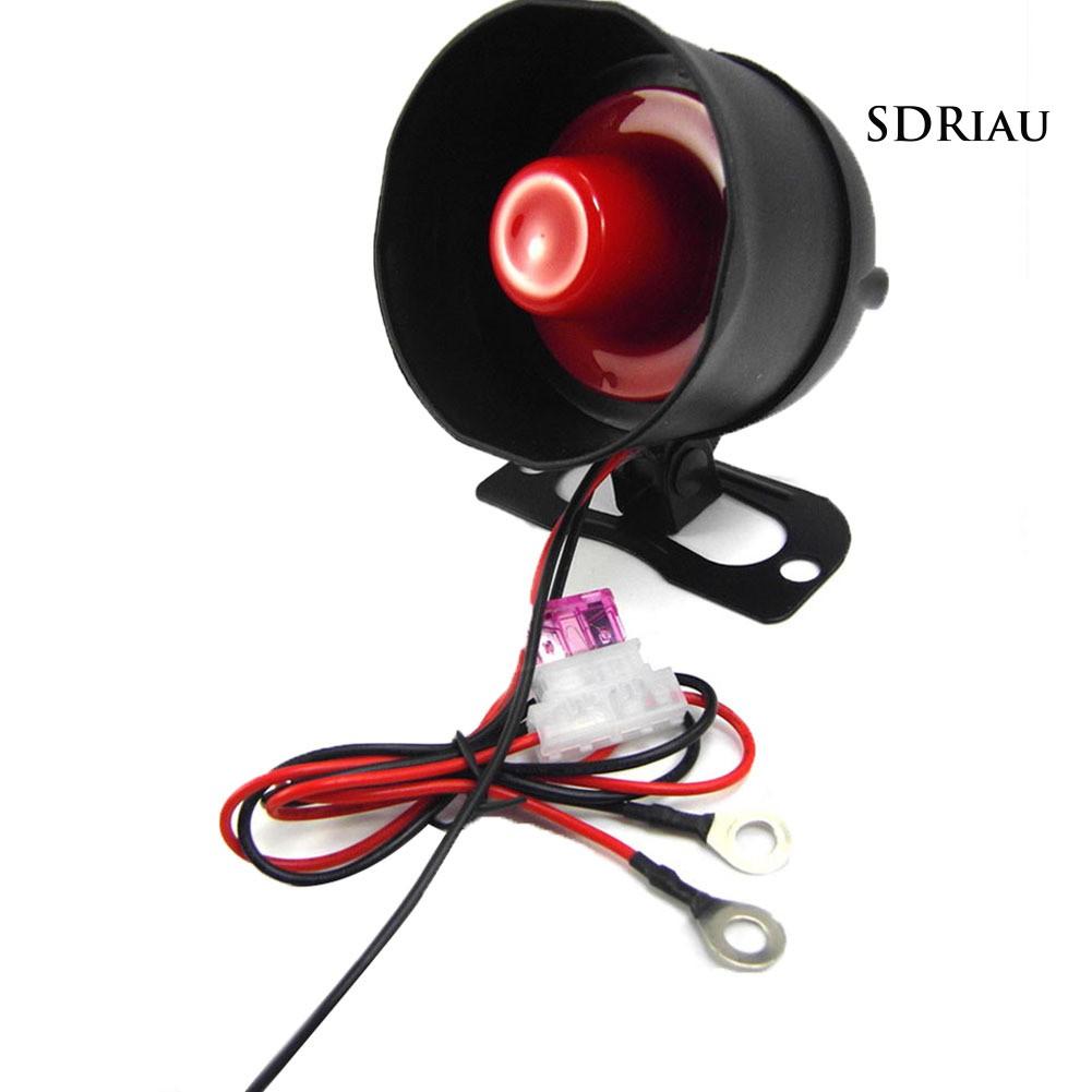 Thiết Bị Báo Động Rung Chống Trộm Qcd 810-8176 Cho Xe Hơi