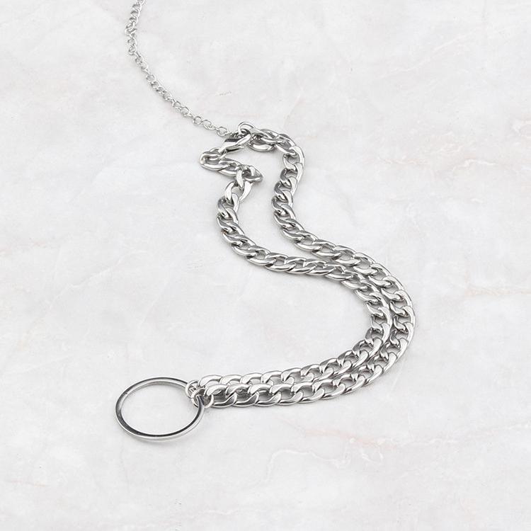 Dây chuyền vòng cổ unisex