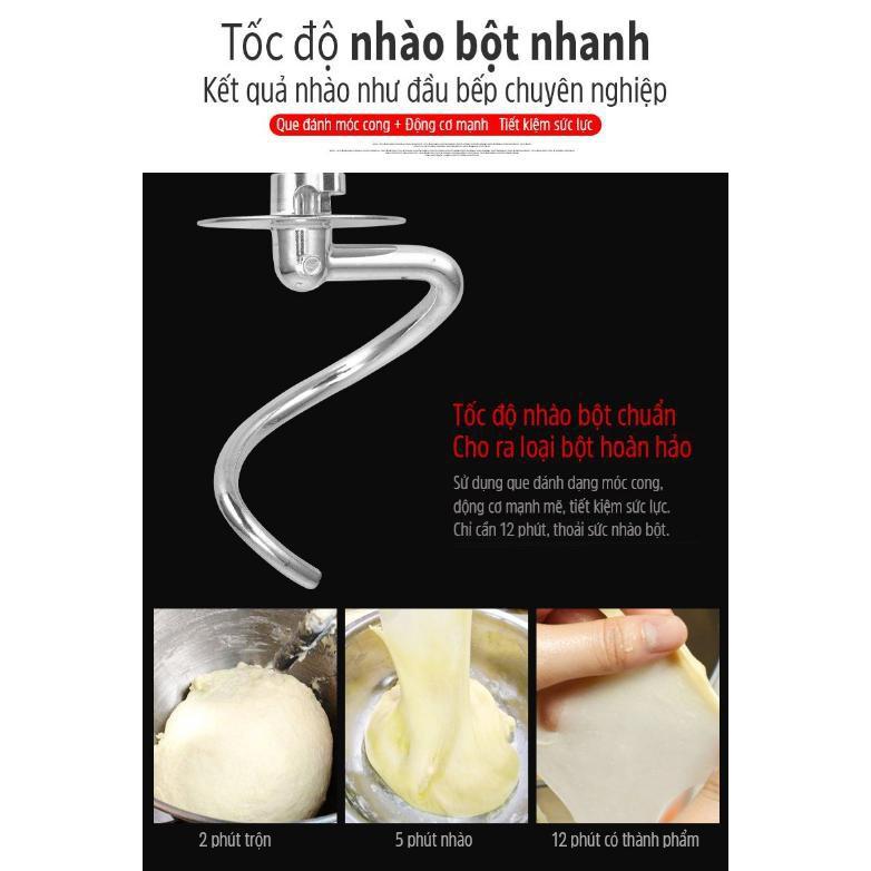 Thiết bị trộn bột đánh trứng tại nhà cùng với các mẹ nội trợ