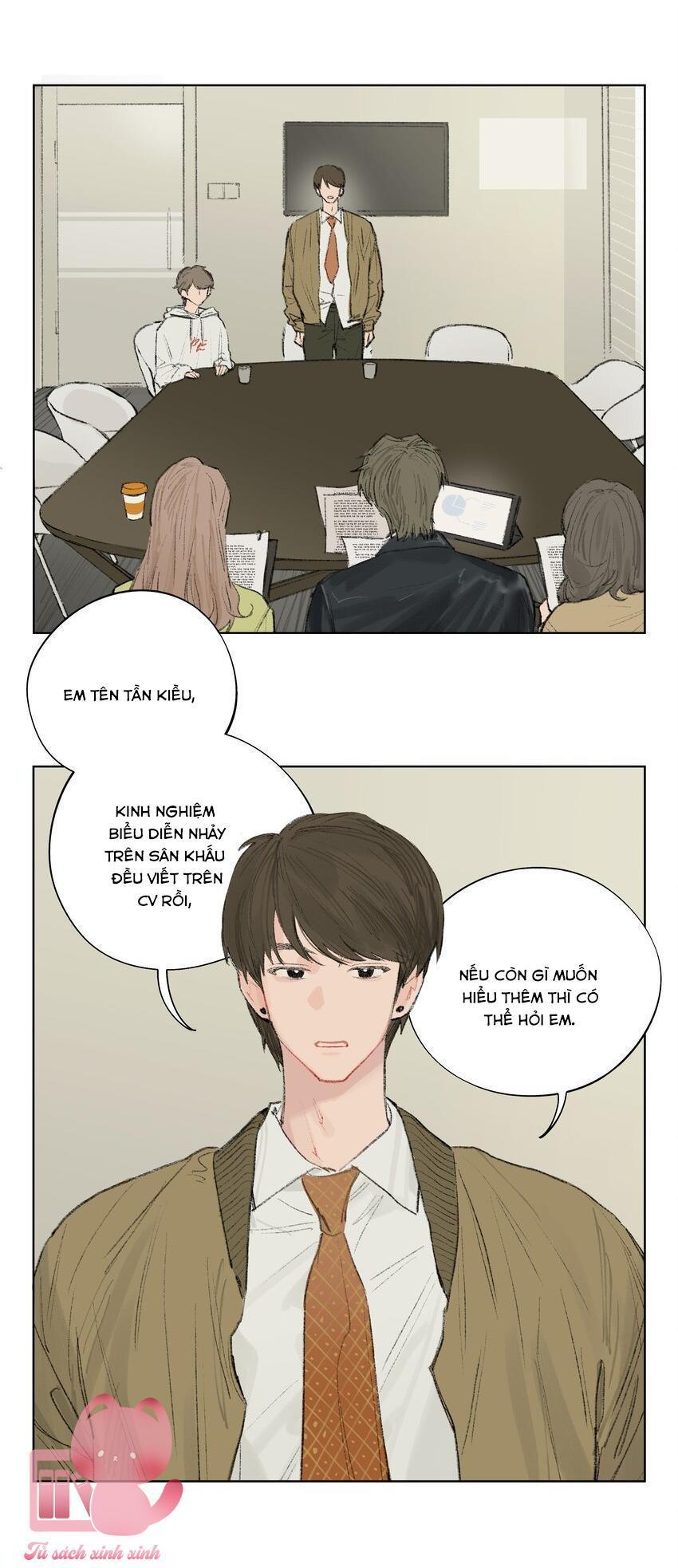 con thỏ rơi vào bẫy tin đồn chapter 5 7