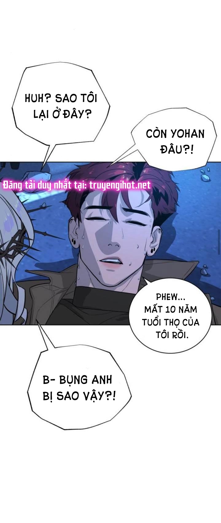 bạch huyết - white blood chapter 63 47