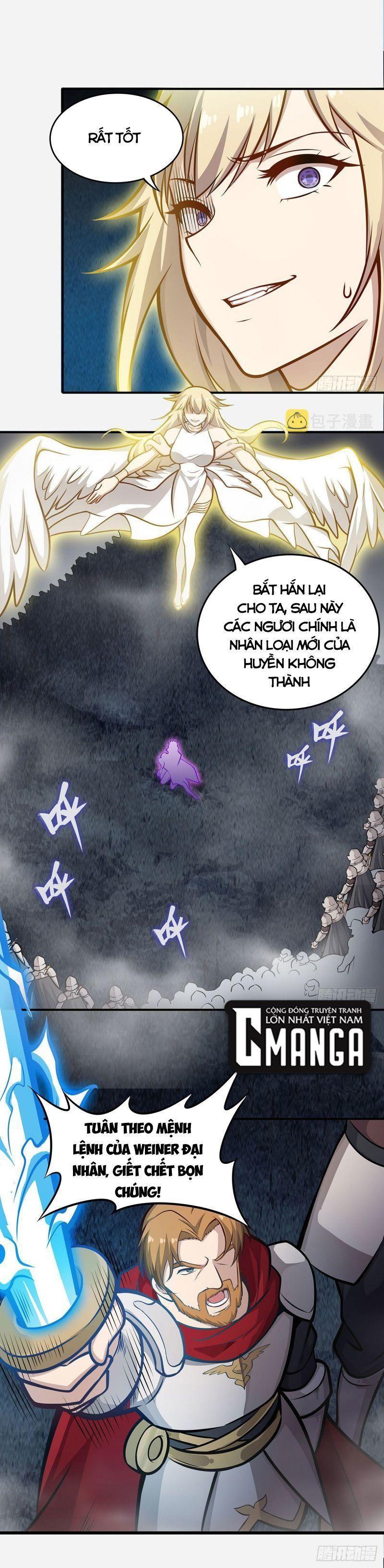 vô hạn sứ đồ và 12 nữ chiến binh chapter 283 15